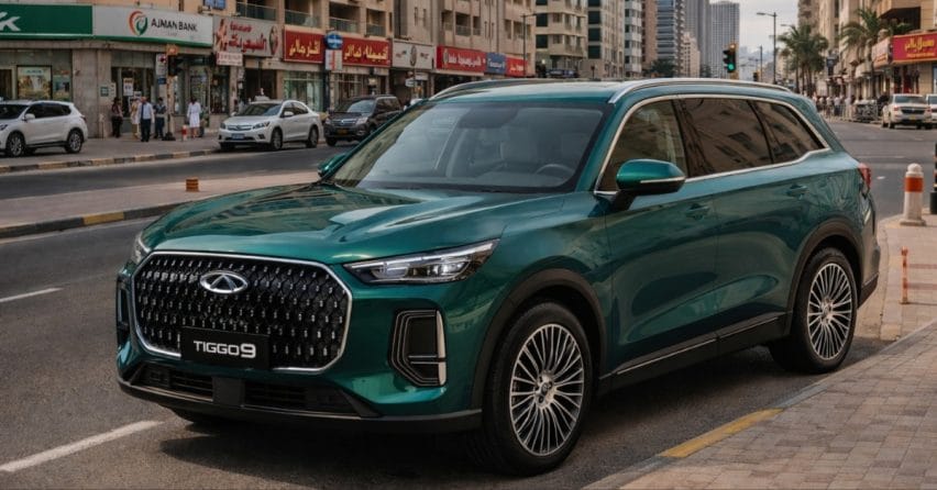 Chery’s Luxurious New Family SUV, the Tiggo 9, Launched in Saudi Arabia