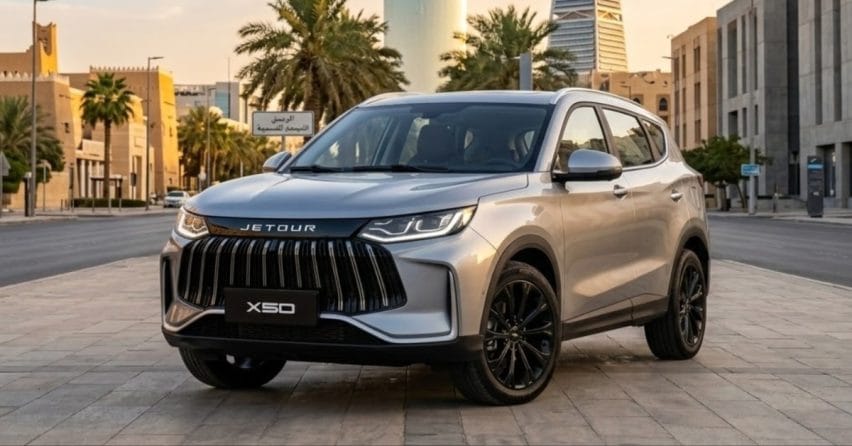 Will the Jetour X50 Safety Features Actually Save You in a Riyadh Crash?
