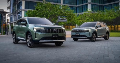 Does the Ford Territory Have Enough Power to Handle Saudi Roads?
