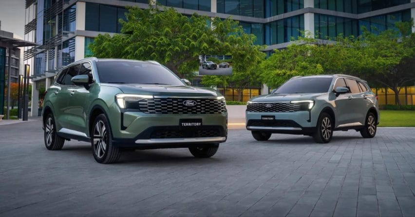 Does the Ford Territory Have Enough Power to Handle Saudi Roads?