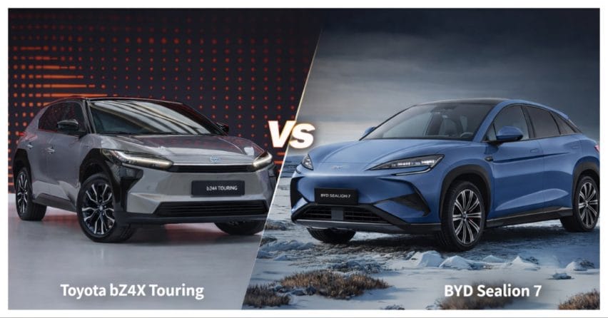 Toyota bZ4X Touring vs BYD Sealion 7: Which Electric SUV Is More Family-Friendly?
