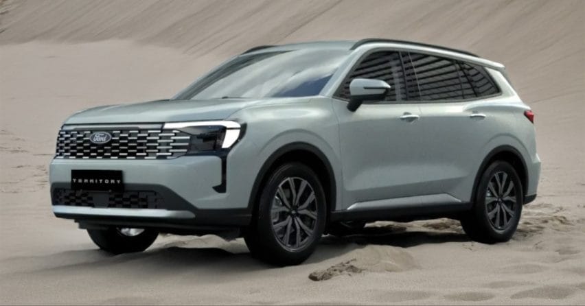 How Does the Ford Territory Stack Up Against Its Rivals in Saudi Arabia?