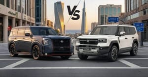 The Jetour G700 vs Nissan Patrol: The Ultimate 2026 SUV Battle
