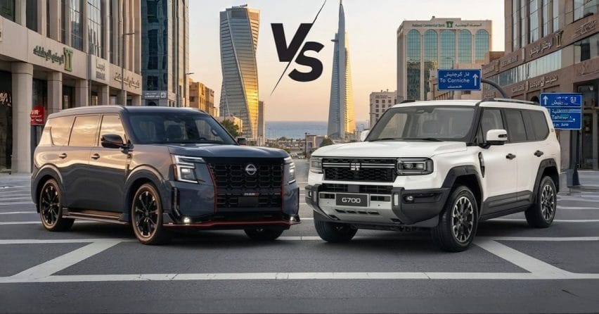 The Jetour G700 vs Nissan Patrol: The Ultimate 2026 SUV Battle
