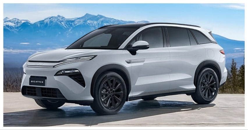 ATTO 8 super hybrid 7-seater SUV Powertrain & Performance