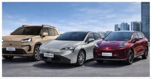 Check out GAC’s New Energy Lineup, AION, and HYPTEC vehicles in Saudi Arabia