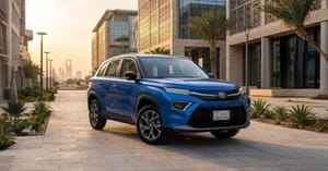 Is the Toyota Urban Cruiser a Smart First Car for Young Saudi Buyers?