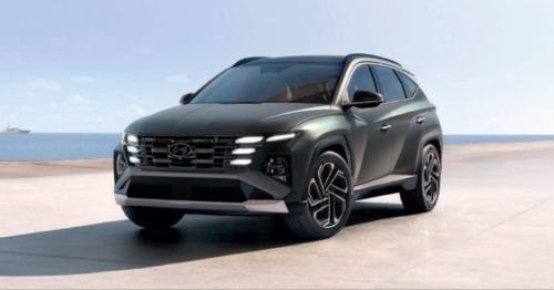 How premium is the Hyundai Tucson's look and Feel Premium Inside and Out?