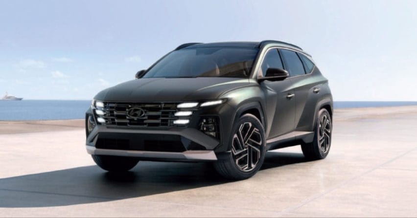 How premium is the Hyundai Tucson's look and Feel Premium Inside and Out?