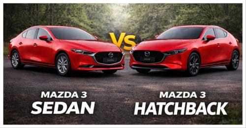 Mazda 3 Showdown: Sedan vs. Hatchback – Which One is Right for You?