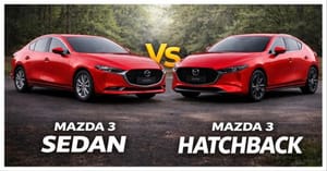 Mazda 3 Showdown: Sedan vs. Hatchback – Which One is Right for You?