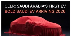 CEER EV: Everything We Know About Saudi Arabia’s First Electric Car