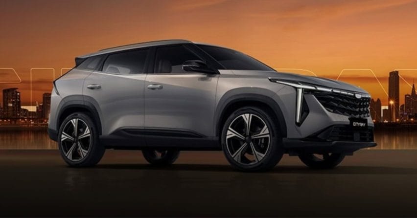 Is the Geely CityRay Fast Enough to Keep Up With Saudi Roads?