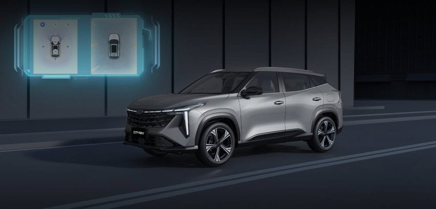 Does the Geely CityRay Actually Look as Good as It Sounds?