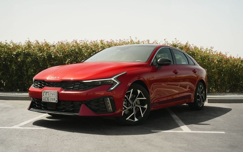 Is the Kia K5 One of the Best-Looking Sedans in Its Segment?