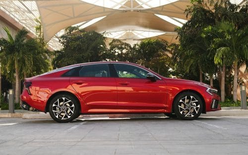 Can the Kia K5 Give You Peace of Mind on Saudi Roads?