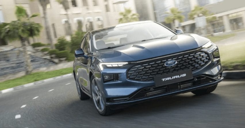 How Well Does the Ford Taurus Perform on Saudi Roads?