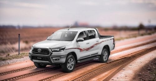 Can the Hilux Protect You on a Desert Track?