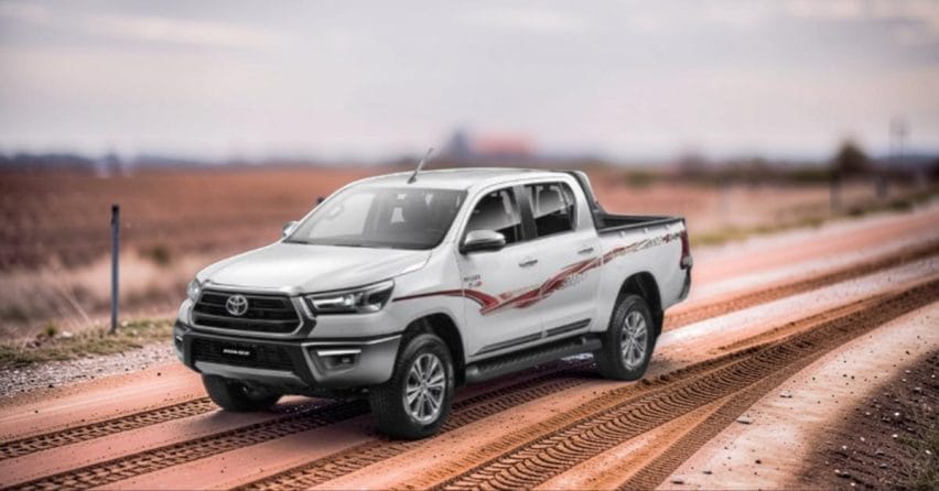Can the Hilux Protect You on a Desert Track?