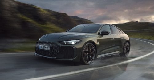2026 Audi RS 5 Hybrid: 639 HP PHEV V6 Revealed as Performance Flagship