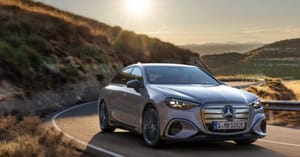 The All-New Mercedes-Benz C-Class Electric Sedan Revealed