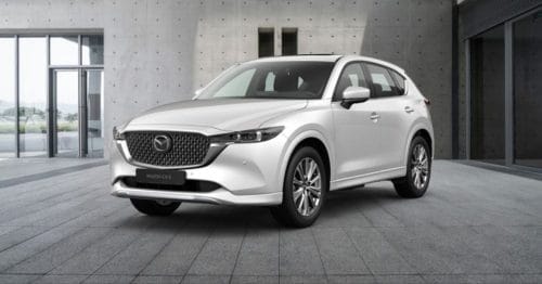 Does the Mazda CX-5 Keep Up With the Tech Expectations of Saudi Buyers?