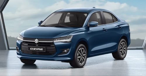 Can the Suzuki Dzire Compete With the Toyota Yaris, Kia Pegas, Mitsubishi Attrage, and Changan Alsvin in Saudi Arabia?