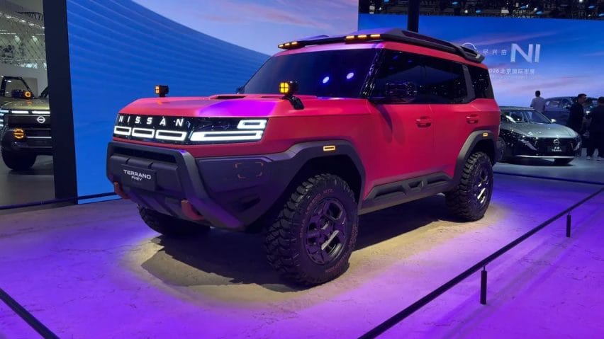 Nissan Debuts Urban SUV and Terrano PHEV Concepts at Beijing Auto Show 2026