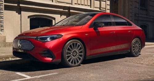 All-New Mercedes-Benz CLA Electric: Where Coupe Design Meets Next-Gen Electric Intelligence