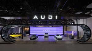 Audi Brings EV Focus and New Models to Beijing Auto Show 2026