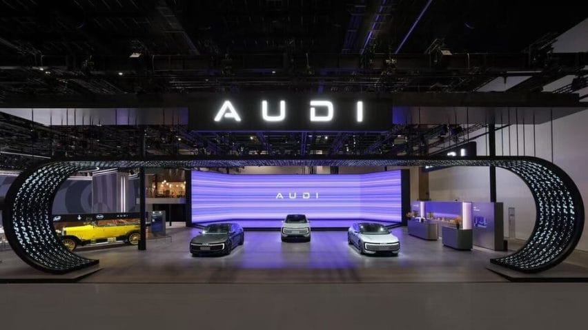 Audi Brings EV Focus and New Models to Beijing Auto Show 2026