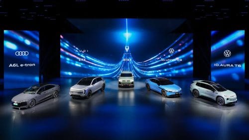 Beijing Auto Show 2026: VW Unveils AI-Driven AURA T6 and New Jetta X EV Sub-Brand with Other Major Announcements