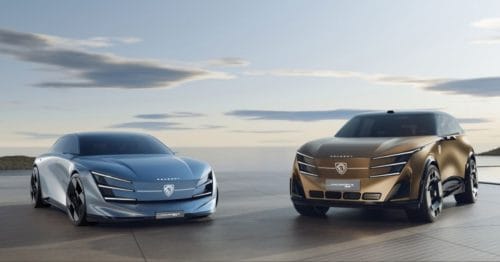 Peugeot debuts the Concept 6 and Concept 8 at the 2026 Beijing International Auto Show