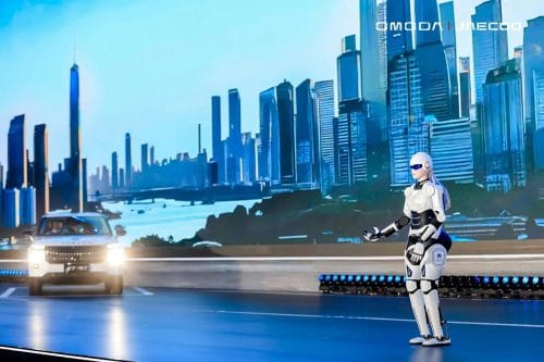 OMODA &amp; JAECOO Highlights Smart Mobility, AI Robotics and Growth Strategy at China Auto Show 2026