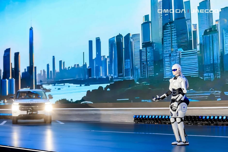 OMODA & JAECOO Highlights Smart Mobility, AI Robotics and Growth Strategy at China Auto Show 2026