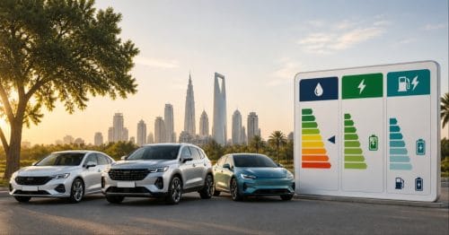 Saudi Energy Efficiency Center Launches Campaign to Introduce New 2027 Vehicle Fuel Economy Label