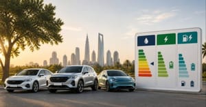 Saudi Energy Efficiency Center Launches Campaign to Introduce New 2027 Vehicle Fuel Economy Label