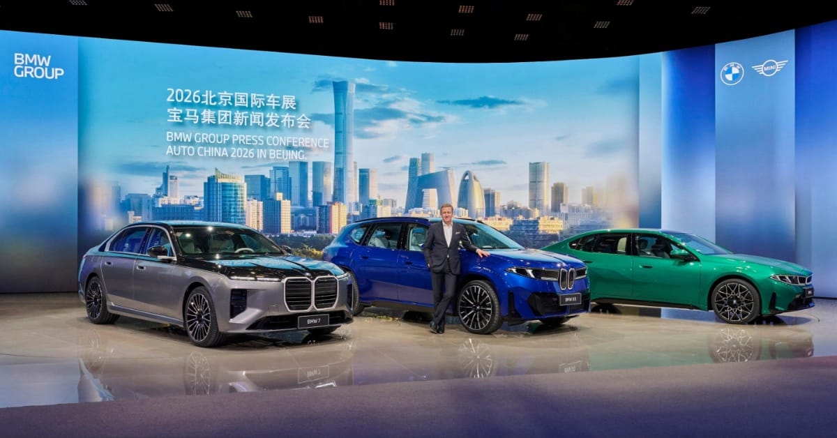 BMW Showcases Future Mobility Vision with Neue Klasse at Auto China 2026
