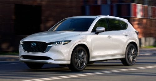 Where Does the Mazda CX-5 Actually Stand in Saudi Arabia's Compact Crossover Battle?