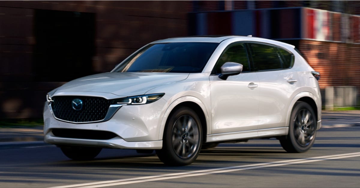 Where Does the Mazda CX-5 Actually Stand in Saudi Arabia's Compact Crossover Battle?
