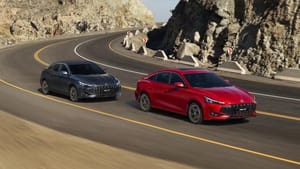 MG launches the all-new MG GT Facelift, a bold new sedan designed for young, urban drivers