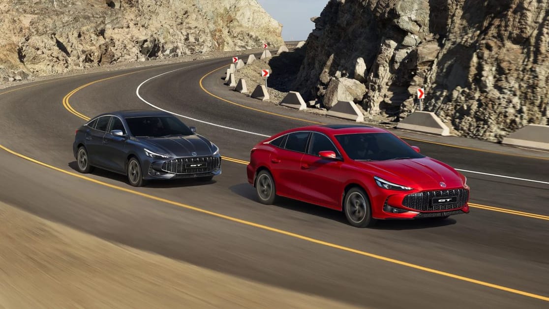 MG launches the all-new MG GT Facelift, a bold new sedan designed for young, urban drivers