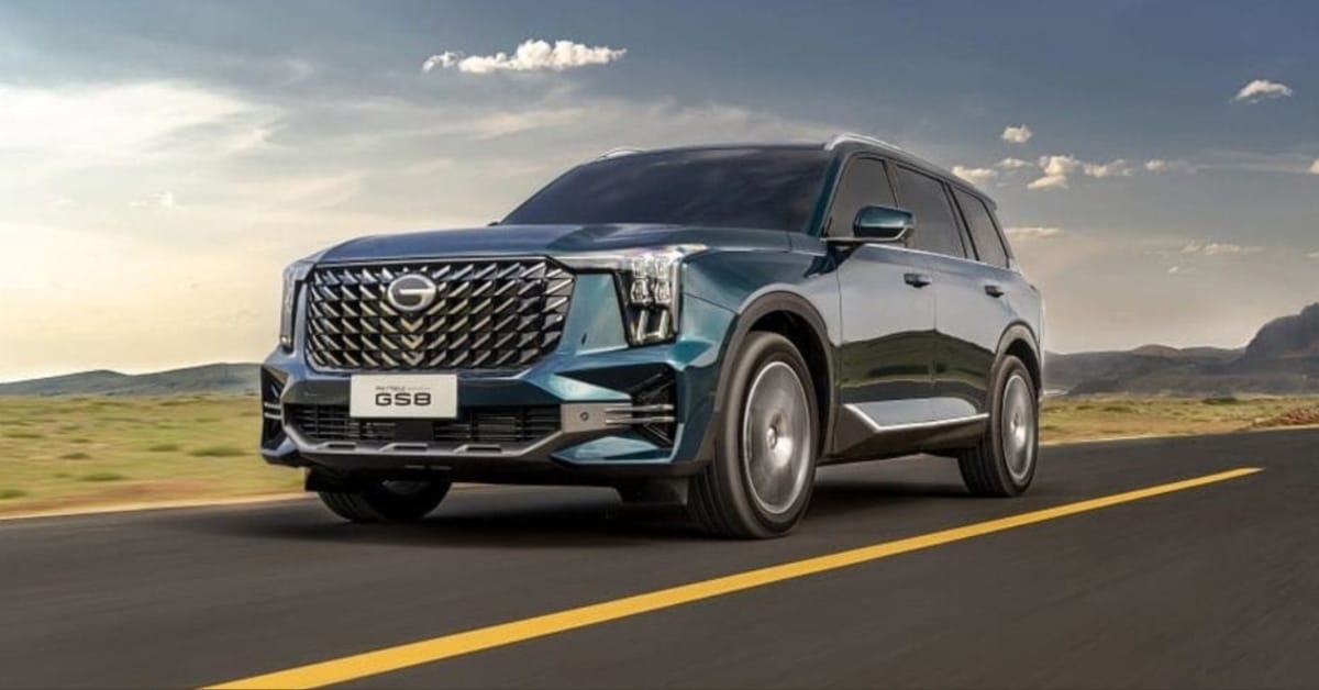 How Promising Is the GAC GS8 Among Chinese 7-Seater SUVs in Saudi Arabia?