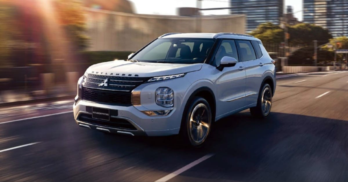Why the Mitsubishi Outlander Appeals to Saudi Families Looking for a Practical 7-Seat SUV