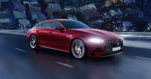 What's inside the all-new Mercedes-AMG GT 4-Door Coupe