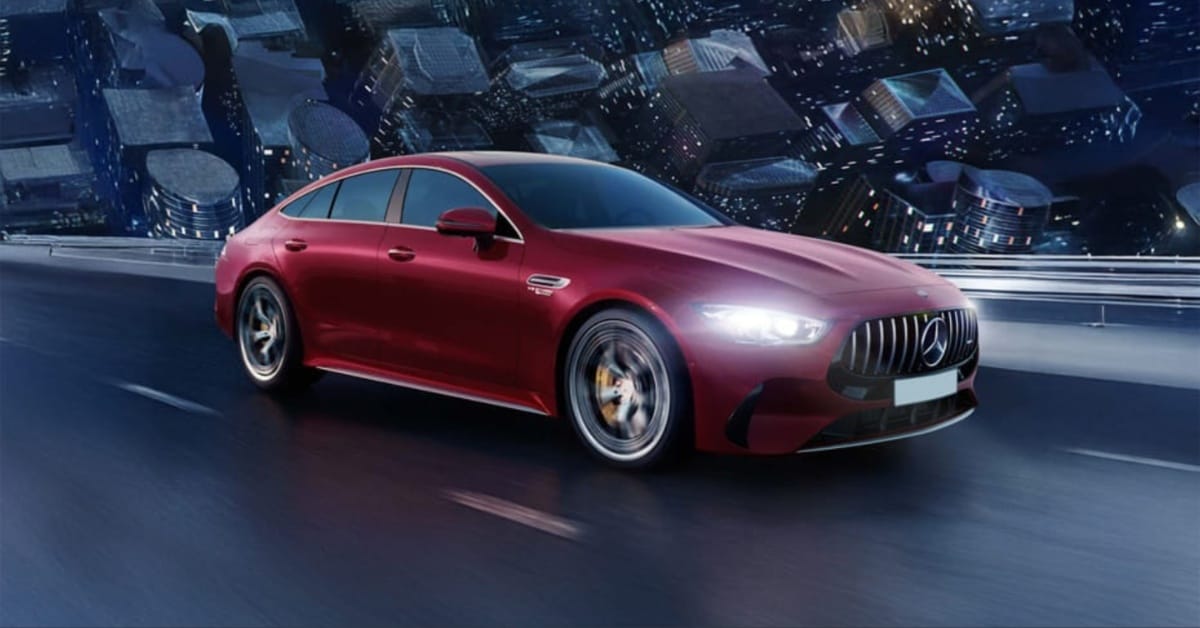 What's inside the all-new Mercedes-AMG GT 4-Door Coupe