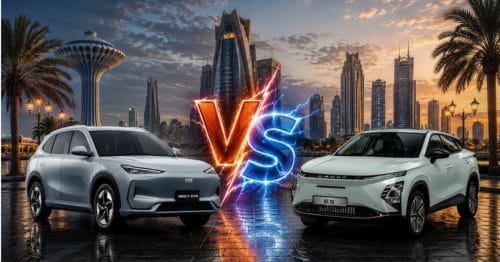 Geely EX5 vs Omoda E5: Which Upcoming EV SUV Makes More Sense for Saudi Arabia?