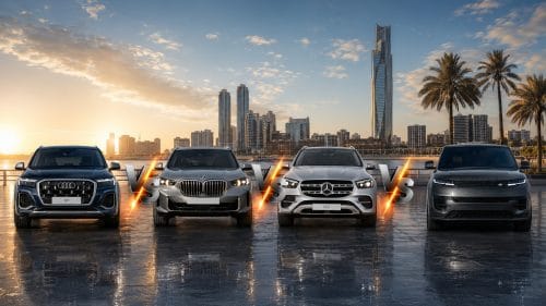 Audi Q7 vs BMW X5, Mercedes GLE and Range Rover Sport: Which Dominates KSA's Luxury 7-Seater SUV Segment?