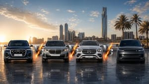 Audi Q7 vs BMW X5, Mercedes GLE and Range Rover Sport: Which Dominates KSA's Luxury 7-Seater SUV Segment?