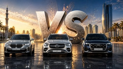 BMW X5 vs Mercedes-Benz GLE and Audi Q7: How Saudi's Top Luxury SUVs Compare in 2026